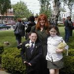 Dana and Alyssa and Anthony