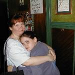 Dana and Alyssa