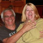 Mary & me; we laugh a lpt
